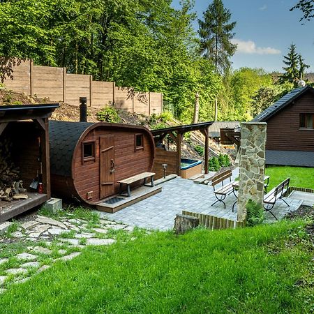 Montemira Villa Ústí nad Labem Dış mekan fotoğraf