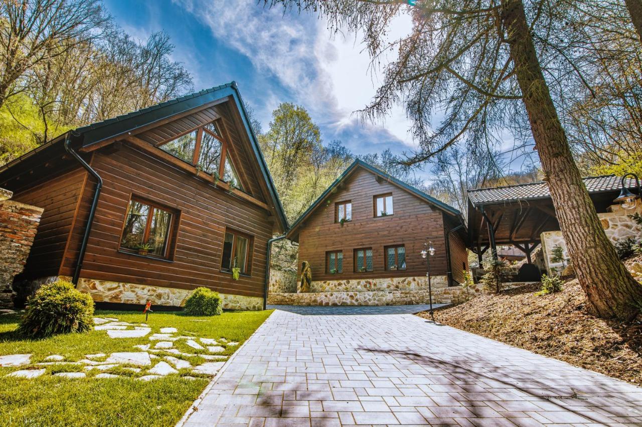 Montemira Villa Ústí nad Labem Dış mekan fotoğraf