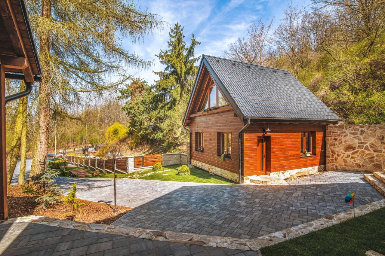 Montemira Villa Ústí nad Labem Dış mekan fotoğraf