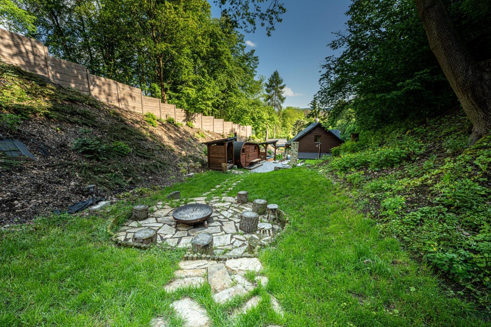 Montemira Villa Ústí nad Labem Dış mekan fotoğraf